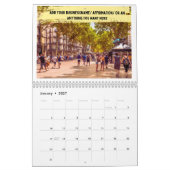 Aanpasbare kalender voor Barcelona (Jan 2027)