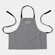 Aanpasbare Kapsalon Stylist Modern Grijs Textuur