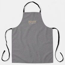 Aanpasbare Kapsalon Stylist Modern Grijs Textuur