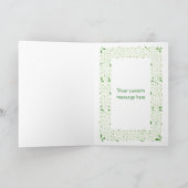 Aanpasbare Keltische Rand Kaart (Binnen)