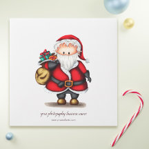 Aanpasbare kerst-cd-hoes voor fotografen