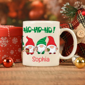 Aanpasbare Kerst Cute Aanpasbare Kerstman Koffiemok