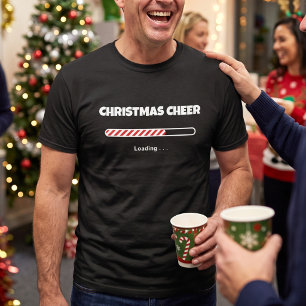 Aanpasbare Kerst Laadbalk - Grappig Festief T-shirt