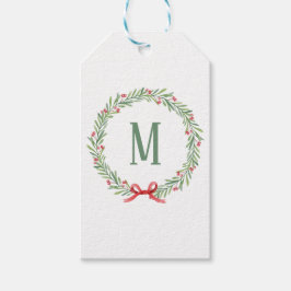 Aanpasbare Kerstbrief en Cadeau Stickers Cadeaulabel