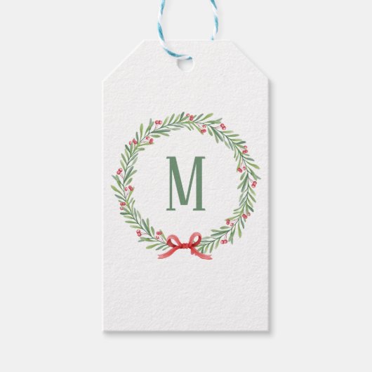 Aanpasbare Kerstbrief en Cadeau Stickers  Cadeaulabel (Voorkant)