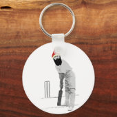 aanpasbare kerstcadeauideeën voor cricket sleutelhanger (Voorkant)