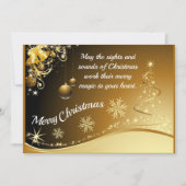 Aanpasbare kerstkaart (Voorkant)