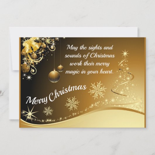 Aanpasbare kerstkaart (Voorkant)