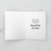 AANPASBARE KERSTKATTEN KAART (Binnen)