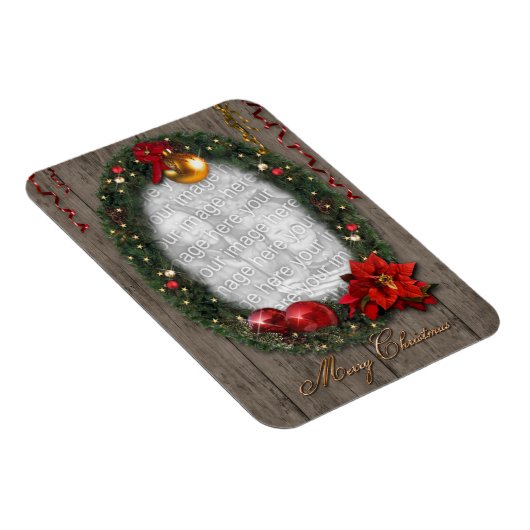 Aanpasbare Kerstkrans Magneet (Rechterzijde)