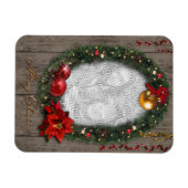 Aanpasbare Kerstkrans Magneet (Horizontaal)