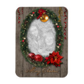 Aanpasbare Kerstkrans Magneet (Verticaal)