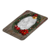 Aanpasbare Kerstkrans Magneet (Linkerzijde)