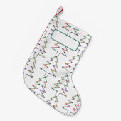 Aanpasbare Kerstsok . Kleine Kerstsok (Voorkant (Hangend))