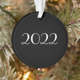 aanpasbare kerstversiering met chalkbordstijl ornament