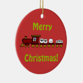 Aanpasbare kerstversiering van schapen keramisch ornament (Rechts)