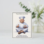 Aanpasbare Keuken voor elke Gelegenheid / Chef Ans Briefkaart (Staand voorkant)