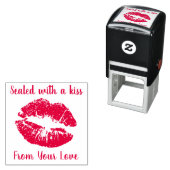 Aanpasbare KISS zelfinktstempel Zelfinktende Stempel (In situ)