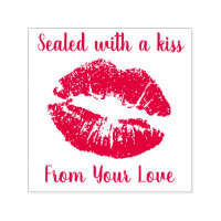 Aanpasbare KISS zelfinktstempel