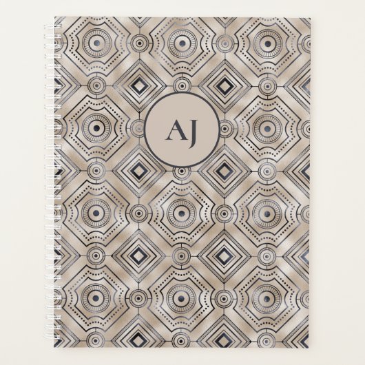 Aanpasbare klas past bedrijfsplanner aan planner (Voorkant)