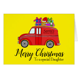 Aanpasbare Klassieke Kerstauto