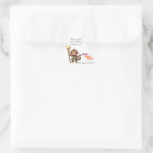 Aanpasbare kledingsticker sticker (Tas)