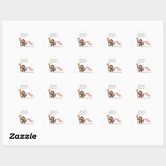 Aanpasbare kledingsticker sticker (Vel)