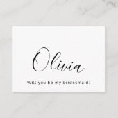 Aanpasbare kledingvoorschriften & Tuin bruiloft me Informatiekaartje (Voorkant)