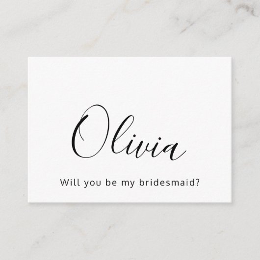 Aanpasbare kledingvoorschriften & Tuin bruiloft me Informatiekaartje (Voorkant)