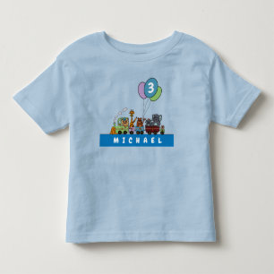 Aanpasbare kleine T-shirt voor Toddler Birthday