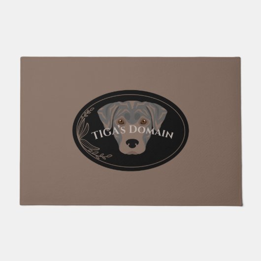 Aanpasbare klepmat van TIGA Deurmat (Voorkant)