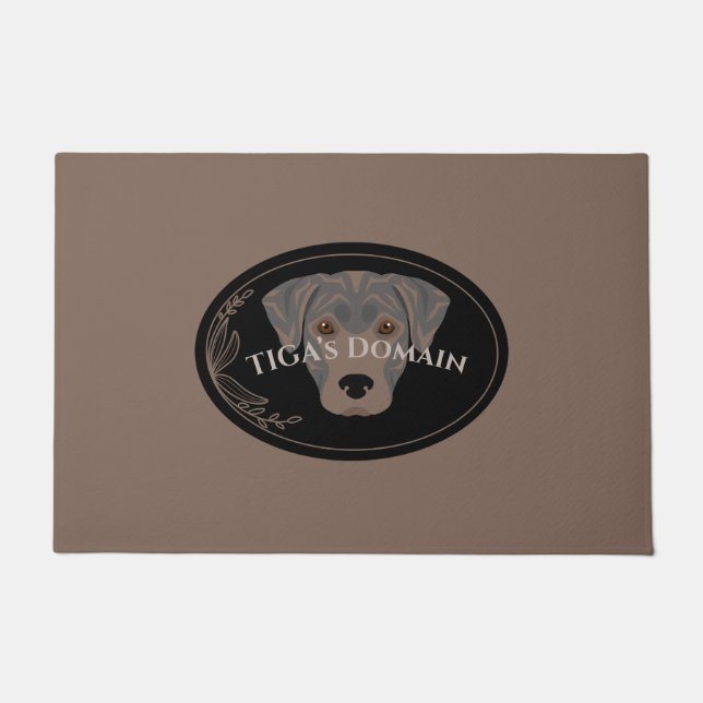 Aanpasbare klepmat van TIGA Deurmat (Voorkant)