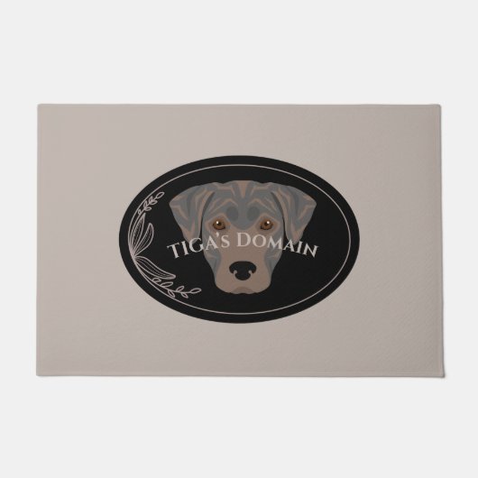 Aanpasbare klepmat van TIGA Deurmat (Voorkant)