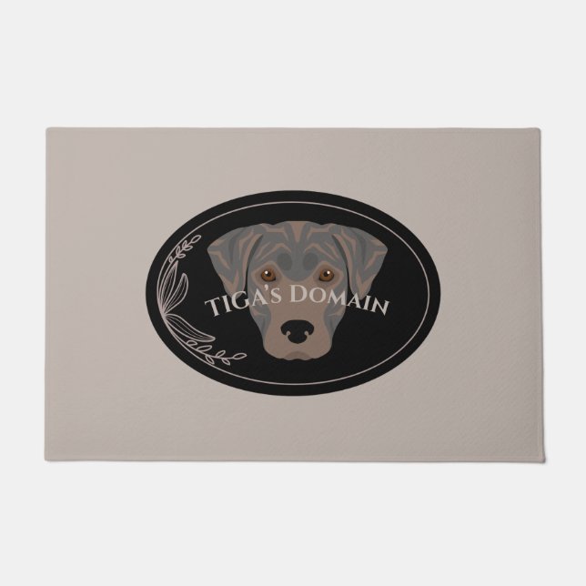 Aanpasbare klepmat van TIGA Deurmat (Voorkant)