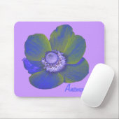 Aanpasbare Kleurrijke fantasie Anemone Muismat (Met muis)