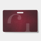 Aanpasbare Kleuruitbarsting Evenement Badge (Achterkant)