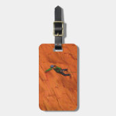 Aanpasbare klimbagagelabel bagagelabel (Voorkant verticaal)