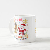 Aanpasbare koffie metgezel koffiemok (Voorkant links)