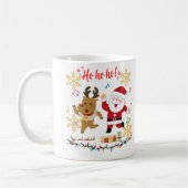 Aanpasbare koffie metgezel koffiemok (Links)