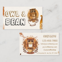 Aanpasbare koffiebedrijfs branding