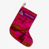 Aanpasbare kous kleine kerstsok (Voorkant (Hangend))