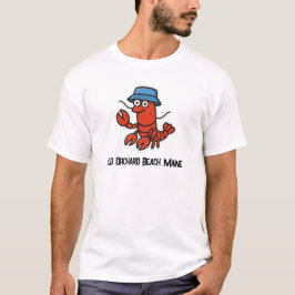Aanpasbare kreeft t-shirt