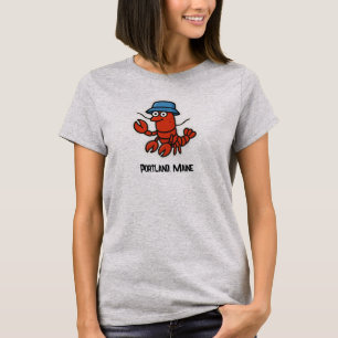Aanpasbare kreeft t-shirt
