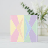 Aanpasbare Kristal Schelp (Fusie) Kaart (Staand voorkant)