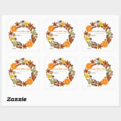 Aanpasbare kruiden- en specerijenvoedseletiketten vierkante sticker (Vel)