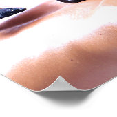 aanpasbare kuil voor spa en schoonheidsfoto's poster (Hoek)