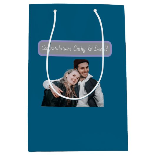 Aanpasbare kussen medium cadeauzakje (Voorkant)