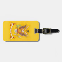 Aanpasbare label voor cavaleriekleuren