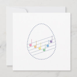 Aanpasbare Lente Melodie (Fusie) Kaart