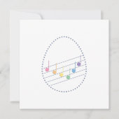 Aanpasbare Lente Melodie (Fusion) Kaart (Voorkant)